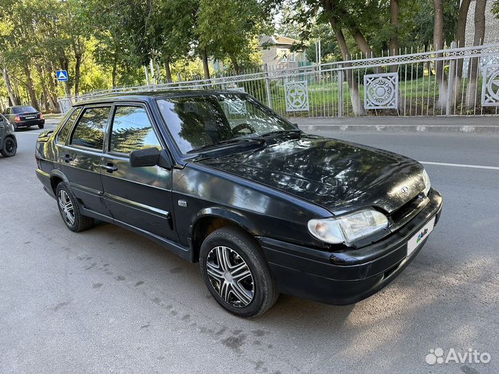 ВАЗ 2115 Samara 1.6 МТ, 2009, 187 000 км
