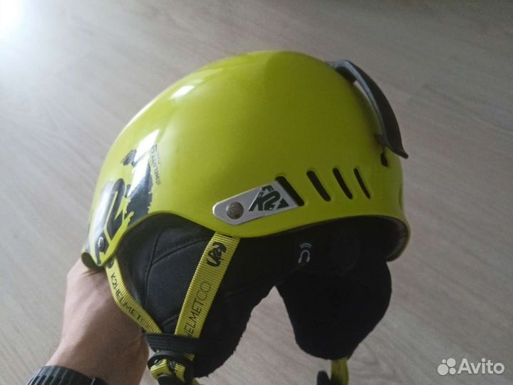 Шлем для сноуборда к2