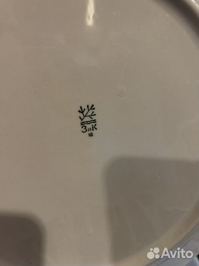 Столовый сервиз СССР зик