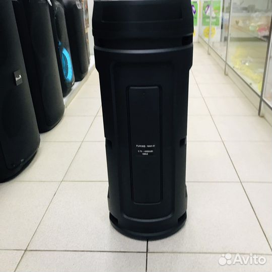 Беспроводная колонка с микрофоном bluetooth 30вт