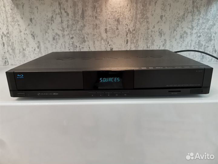 Dune HD Max + WD Purple 2.0 TB