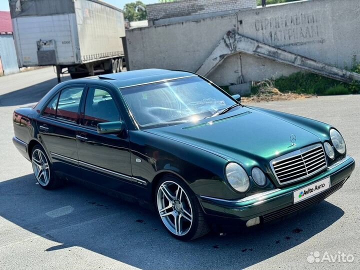 Mercedes-Benz E-класс 3.2 AT, 1997, 250 000 км