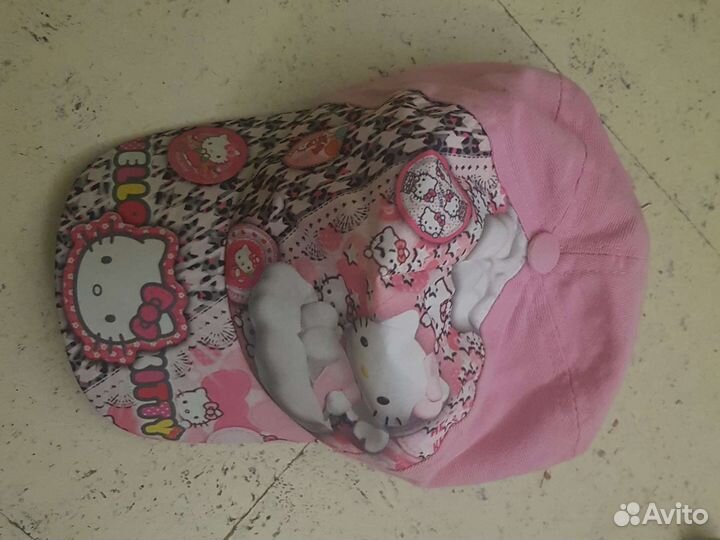 Кепка детская для девочки