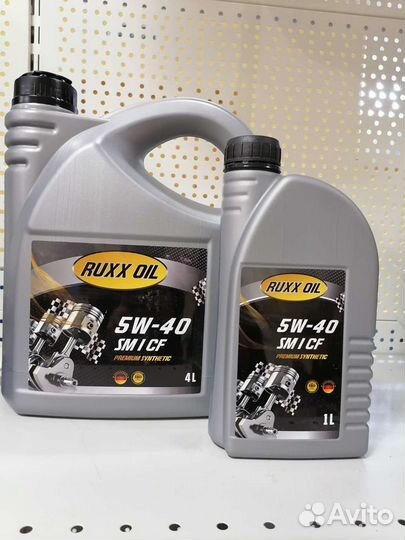 Моторное масло ruxx OIL 5w-40