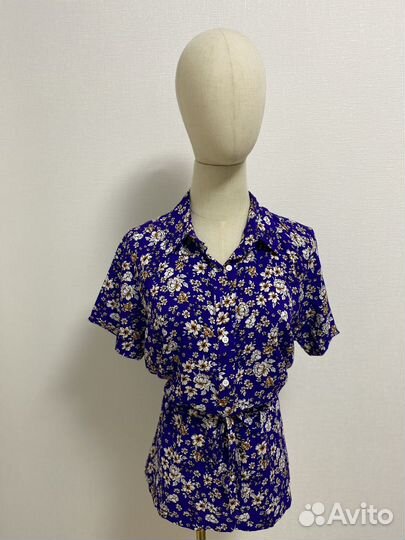 Блуза штапель Турция