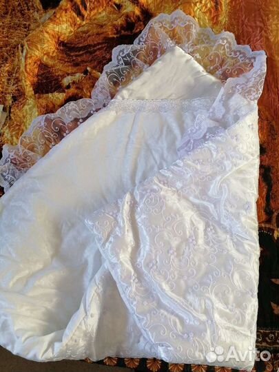 Одеяло на выписку