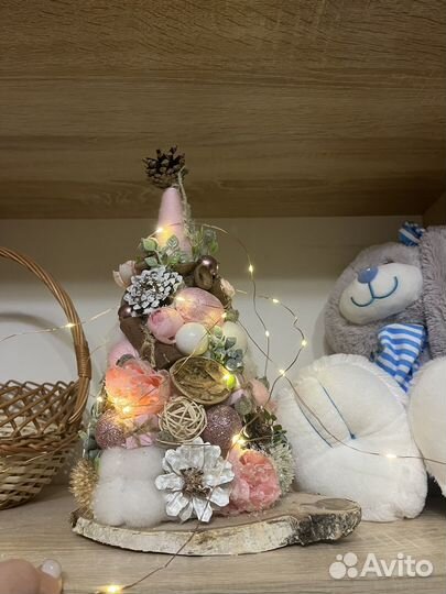 Елка новогодняя ручная работа