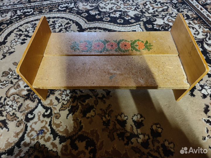 Кукольная мебель СССР