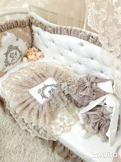 Бортики в кроватку