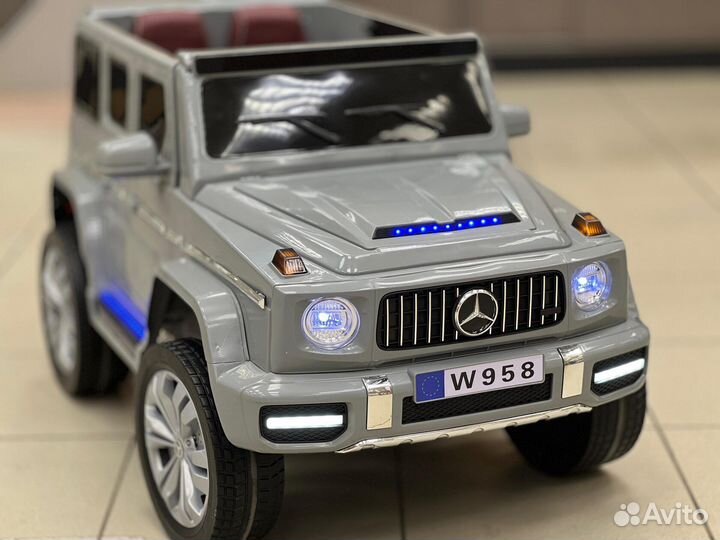 Детский электромобиль машинка