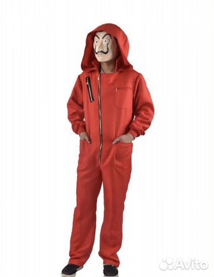 Костюм бумажный дом сальвадор дали