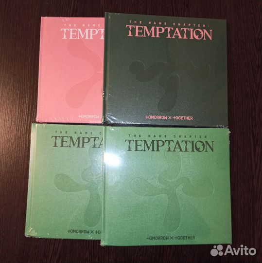 Альбом txt temptation, закрытый (цена за один)