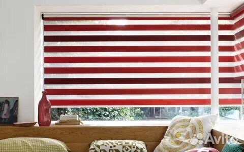 Жалюзи и рулонные шторы на окна