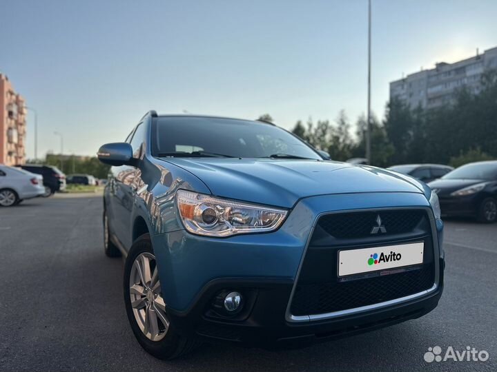 Mitsubishi ASX 1.8 CVT, 2011, 284 000 км