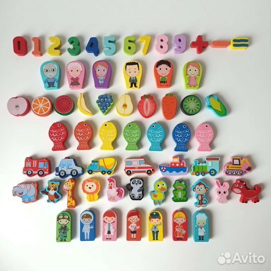 Развивающая доска Монтессори