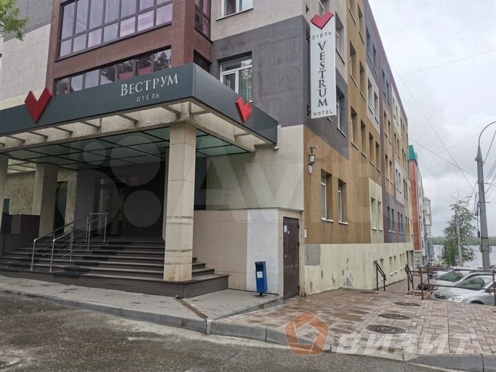 Офисное помещение около речного вокзала