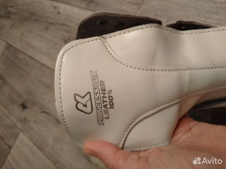 Фигурные коньки Спортивная коллекция Princess Lux