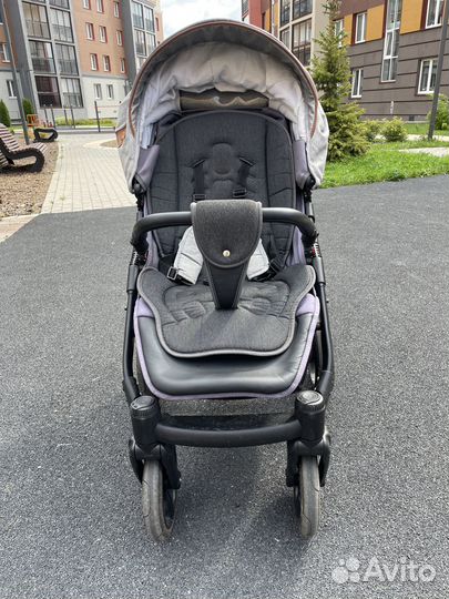 Прогулочная коляска camarelo elix