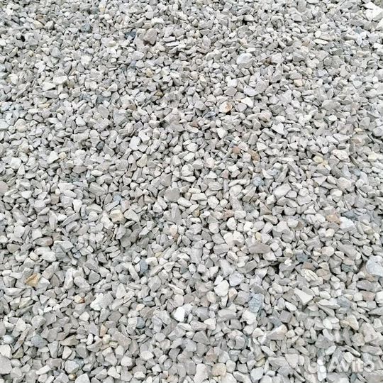 Щебень любых фракций