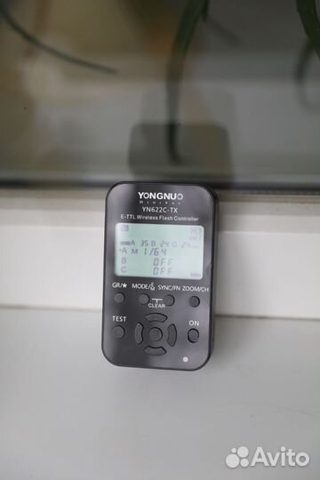 Радиосинхранизатор yongnuo yn622c-tx