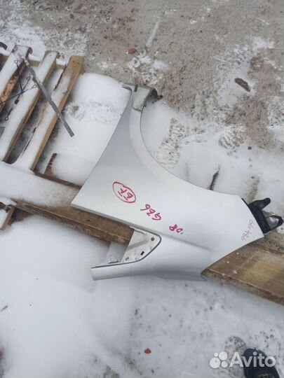 Крыло переднее левое Honda Jazz Fit 2008-2015