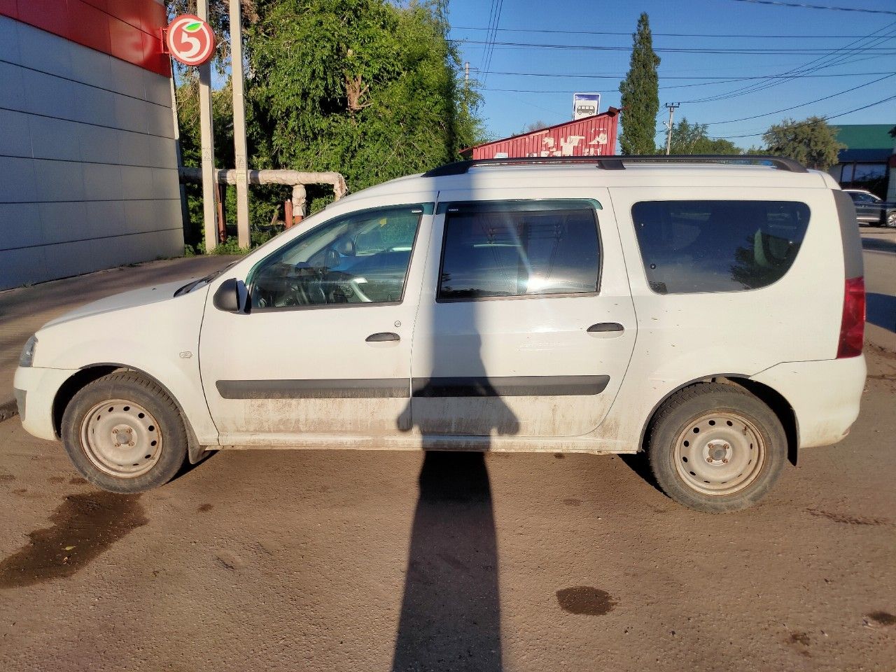 ВАЗ (LADA) Largus Cross: фото из отзыва