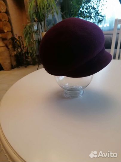 Шляпа фетровая женская