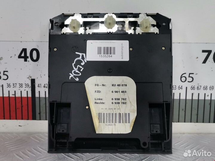 Фонарь салона (плафон) BMW 3 E90/E91/E92/E93 2005