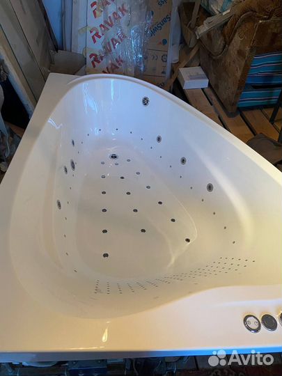 Акриловая ванна 196х139 Ravak Love Story II nano