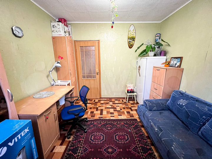 3-к. квартира, 63 м², 1/9 эт.