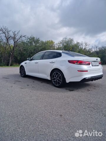 Прокат авто без водителя KIA optima