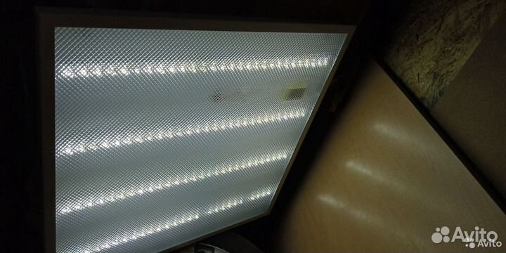 Светодиодный светильник армстронг 595х595мм LED