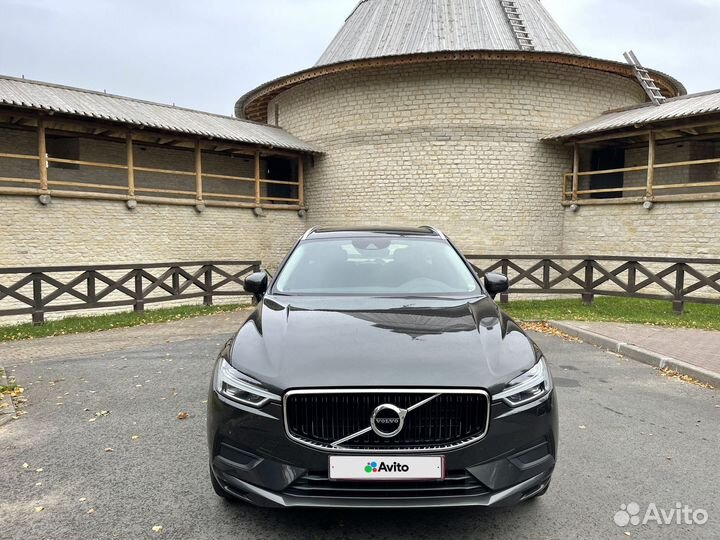 Volvo XC60 2.0 AT, 2019, 94 000 км