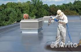 Жидкая резиновая кровля