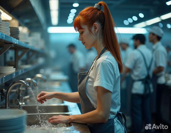 В г. Москва требуются посудомойщики вахтой