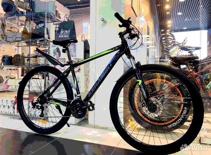 Велосипед скоростной