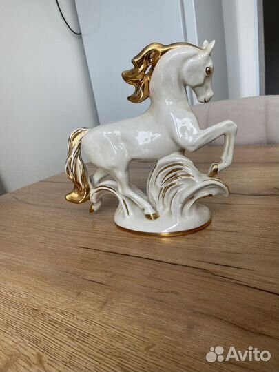 Статуэтка конь огонь СССР