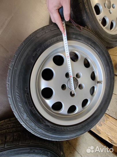 Литые диски r16 на Vag