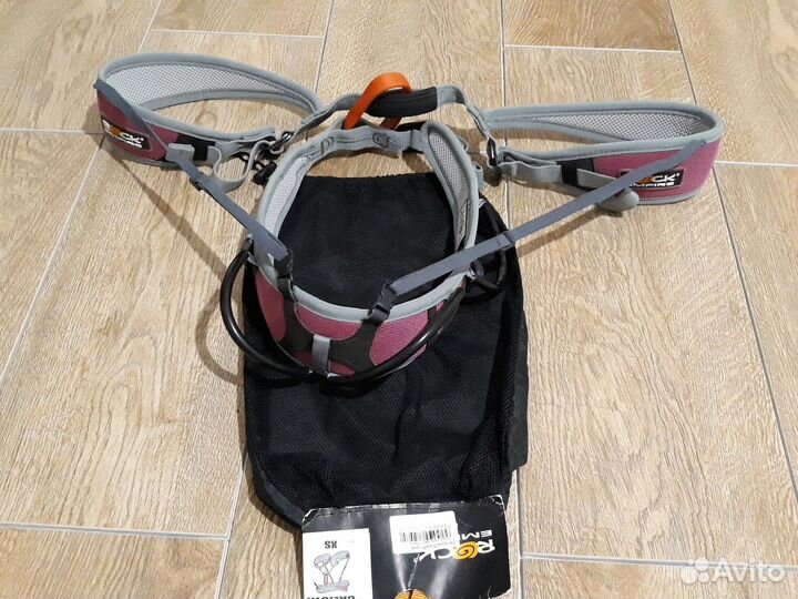 Страховка обвязка для скалолазания