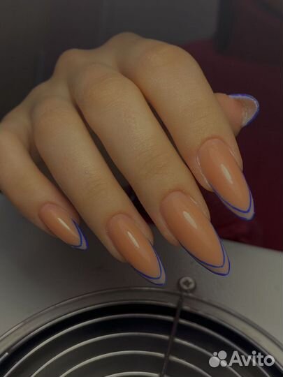 Маникюр, наращивание ногтей