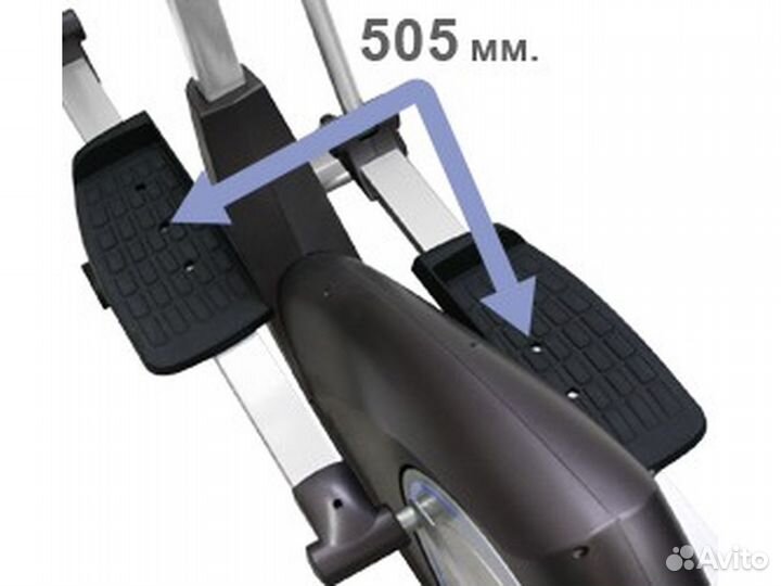 Эллиптический тренажер Satori