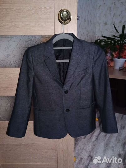 Школьный костюм для мальчика 128