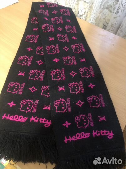 Шарф hello kitty