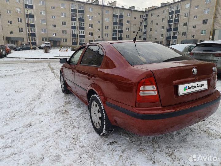 Skoda Octavia 1.4 МТ, 2008, 233 000 км