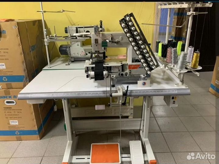 Поясная машина Siruba VC008-12064P/vwlb/FH