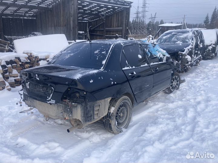 Mitsubishi lancer 9 в разбор