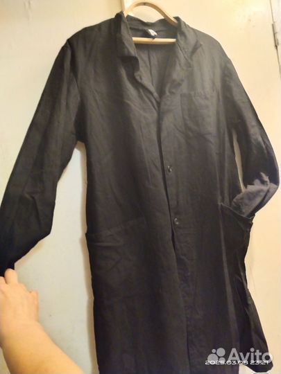 Халат мужской рабочий 44-46 разм