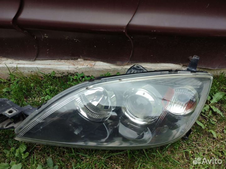 Фары на mazda 3 bk