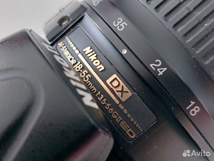 Nikon d5000 с Nikkor 18-55 3.5-5.6