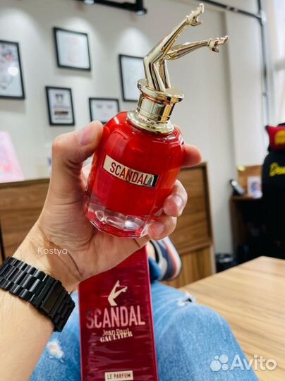 Jean paul gaultier scandal / скандал духи